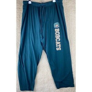 Ohio University  Mens Sz XL Green Pajama Pants Drawstring Waist